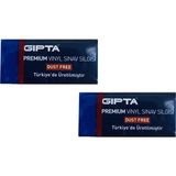 Gıpta Premium Vinyl Dust Free Küçük 2'li Sınav Silgisi