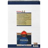 Gıpta Prisma A4 100Yp Üstten Spiralli Bloknot Not Defteri Çizgili / B34