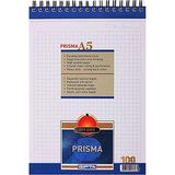 Gıpta Prisma A5 Bloknot Karton Kapak 100 Yaprak Kareli Defter