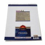 Gıpta Prisma Spiralli A4 100 Yaprak Bloknot