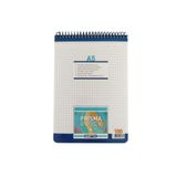 Gıpta Prısma Spiralli Karton Kapak Blok A5 100 Yaprak Kareli Defter