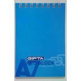 Gıpta Pro Block Bloknot A-7 Spr. Karton Kpk 40 Yaprak Kareli 48 Li 3-1503000-2012 (48 Li Paket)