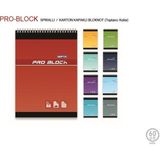 Gıpta Pro Block Karton Kapak Spr.Bloknot A6 40 Yp. Kareli