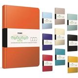 Gıpta Process Iplik Dikiş Sert Kapak Defter 160 Yaprak Çizgili 20 x 28 cm