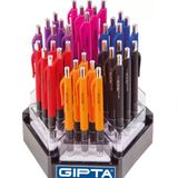 Gıpta Proton 0.7 mm 6 Renk 36'lı Stand Versatil Kalem