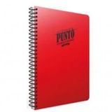 Gıpta Punto 140 Yaprak A4 Spiralli Pp Kareli Kapak Defter