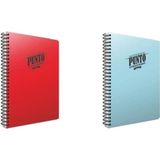 Gıpta Punto 2'li 100 Yaprak A4 Spiralli Pp Seti Kareli Kapak Defter