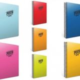 Gıpta Punto 80 Yaprak Cızgılı A4 Sıprallı Plastık Defter
