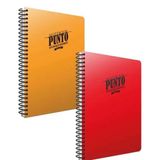 Gıpta Punto A5 100 Yaprak Kareli ve Çizgili Defter Seti