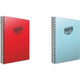 Gıpta Punto Spiralli A4 80 Yap Pp Kapak Kareli 2'li Defter
