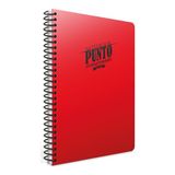 Gıpta Punto Spiralli Plastik Kapak A4 80 Yp Çizgisiz Defter