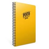 Gıpta Punto Spiralli Plastik Kapak A5 100 YP Çizgili Defter