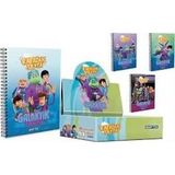 Gıpta Rafadan Tayfa Sp.a6 Karton Kapak Defter (Stand)-36-Pkt