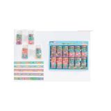 Gıpta Renkli Bant Night Shining 1,5Mm X 2 Metre K8915 (5 Li Set)