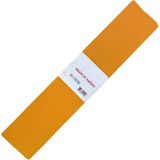 gıpta renkli krapon kağıdı 50cm x 2mt turuncu (10 lu paket) 9128 - Yok