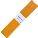 Gıpta Renkli Krapon Kağıdı 50Cm X 2Mt Turuncu (10 Lu Paket) 9128