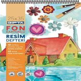 Gıpta Resim Def. 35X50 Spr. Fon Kartonlu 2532