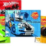 Gıpta Resim Defteri Spiralli 15 Yaprak 17X24Cm Hot Wheels 5436 (12 Li Paket)