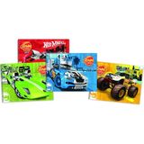 gıpta resim defteri spiralli 15 yaprak 25x35cm hot wheels 5437 (12 li paket) - Yok