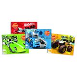 Gıpta Resim Defteri Spiralli 15 Yaprak 25X35Cm Hot Wheels 5437 (12 Li Paket)