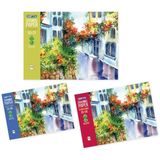 gıpta resim kağıdı blok 25x35cm 20 yaprak 4476 - Yok