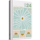 Gıpta Rox 2024 Krem Sert Kapak Ajanda 13X21 139-ROK-3 Adet Sayısı ile Günlük Kullanım İçin