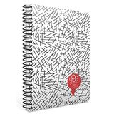 Gıpta Second A4 80 Yaprak Spiralli Pp Kapaklı Çizgili Defter