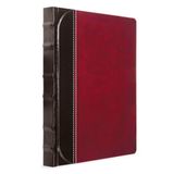 Gıpta Şeref Defteri İplik Dikiş Deri Kapak 20x28 cm 160 Sayfa Defter