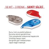 Gıpta Şerit Silici Daksil 18 metre F2360