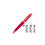 Gıpta Shake Versatil Kalem 0.7mm Kırmızı & 3 Adet Tombow 0.7 Uç