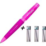 Gıpta Shake Versatil Kalem 0.7mm Pembe & 3 Adet Tombow 0.7 Uç