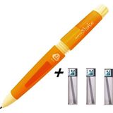Gıpta Shake Versatil Kalem 0.7mm Turuncu & 3 Adet Tombow 0.7 Uç