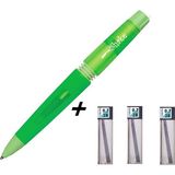 Gıpta Shake Versatil Kalem 0.7mm Yeşil & 3 Adet Tombow 0.7 Uç