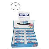 Gıpta Silgi 20'li Pvc Dust Free Beyaz 4-K252200-5001 20'li