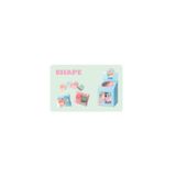 Gıpta Silgi Shape 2 Li K235800 (36 Lı Paket)