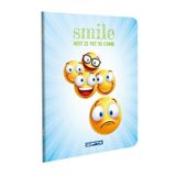 Gıpta Smile A4 60 Yaprak Kareli Tel Dikişli Defter