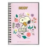 GIPTA SNOOPY A6 SPİRALLİ KARTON KAPAK 80 YP. ÇİZGİLİ NOT DEFTERİ