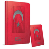Gıpta Sonsuza Kadar 13x21 120 Yaprak Çizgisiz İplik Dikişli Defter