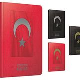 Gıpta Sonsuza Kadar Sert Kapaklı 9x14 cm 120 Yapraklı Çizgili Defter