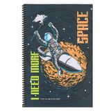 Gıpta Space Karton Kapak A4 80 Yaprak Çizgili Spiralli Defter