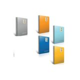 Gıpta Spiralli Defter Chromo Plastik Kapak Kareli 80 Yp A4 1338