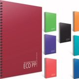 Gıpta Spiralli Defter Eko Plastik Kapak Çizgili 120 Yaprak A4 2035 (6 Lı Paket)