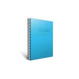 Gıpta Spiralli Defter Eko Plastik Kapak Çizgili 80 Yaprak A4 2029 (12 Li Paket)
