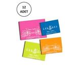 Gıpta Spiralli Plastik Kapak Resim Defteri 25 Yaprak 25 x 35 cm 12 Adet