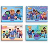 gıpta spiralli resim defteri rafadan tayfa 25x35cm 15 yaprak 6359 (12 li paket) - Yok
