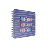 Gıpta Start Spiralli Mavi Sert Kapak 100 Yaprak 16*16 Noktalı Defter