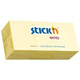 Gıpta Stickn 35x51 mm Pastel Sarı 100 Yaprak Not Defteri