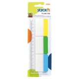 Gıpta Stickn 38X50 Cetvelli Film Ayracı 3 Renk 30 Yaprak Araç Gereçler
