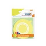 Gıpta Stickn 70x70 mm Balon Şekilli Sarı 50 Yaprak Not Defteri