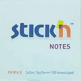 Gıpta Stickn 76x76 100 Yaprak Pastel Mavi Yapışkanlı Not Kağıdı
